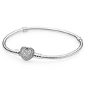 Pulseras de Charms - Plata