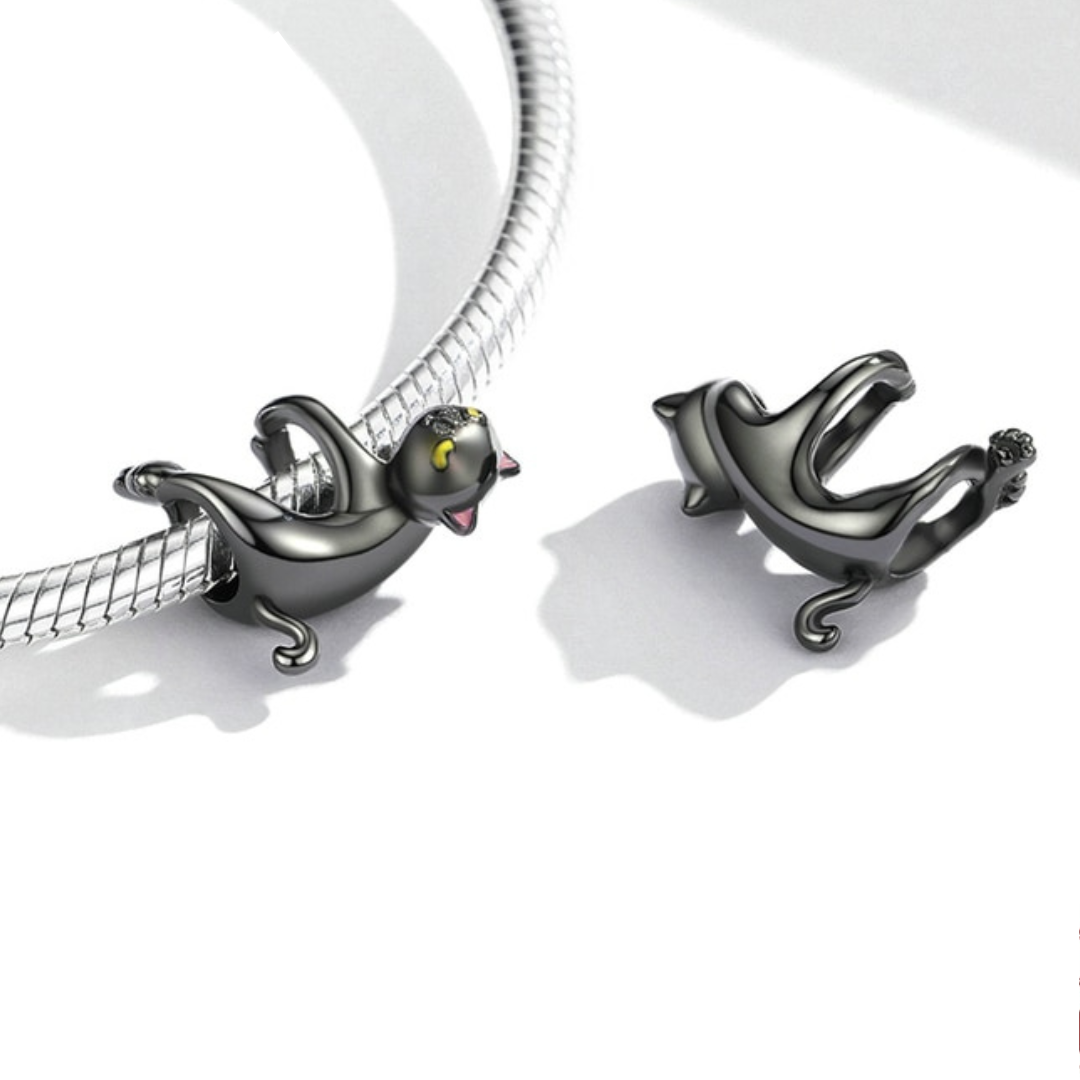 Charms Colección Gatos - Plata 925