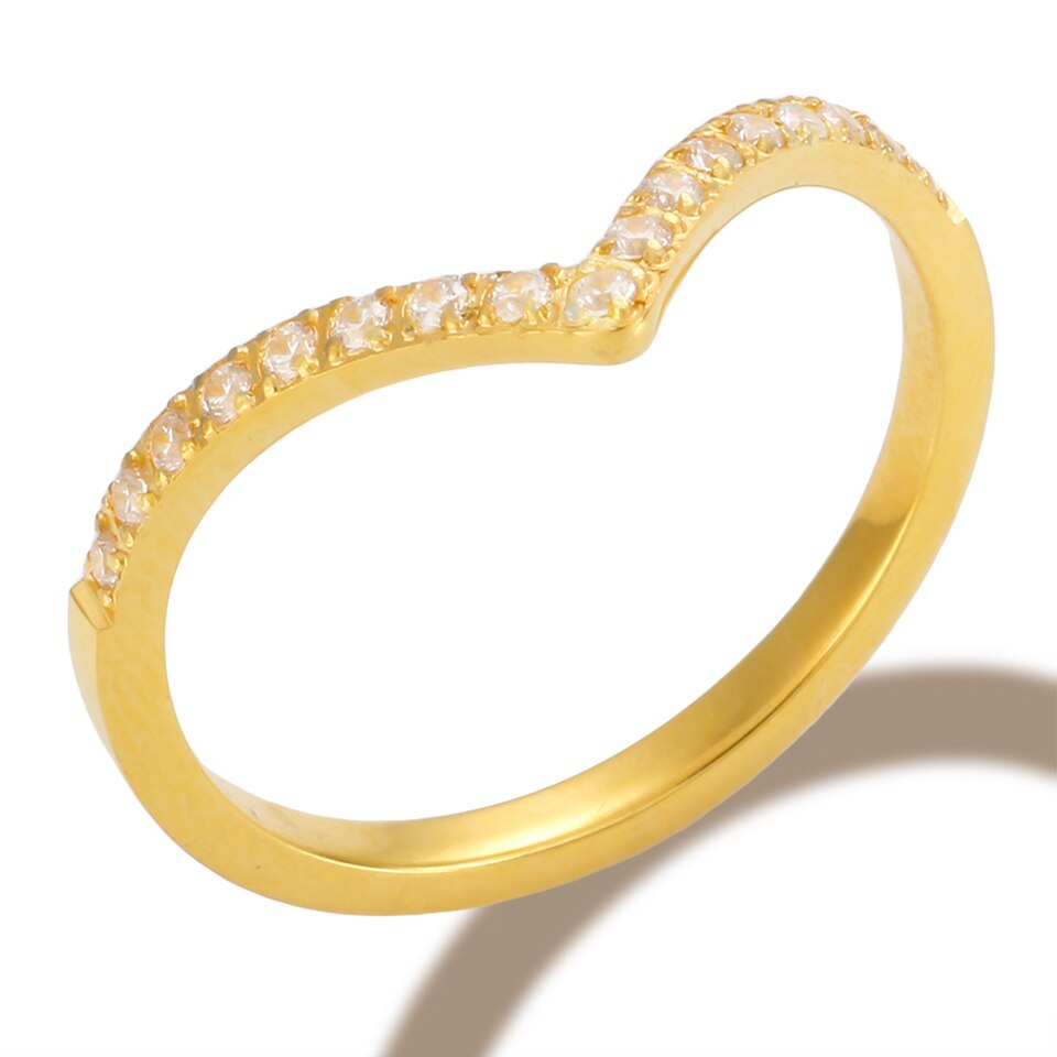 Anillo Realeza Chapado en Oro de 18K