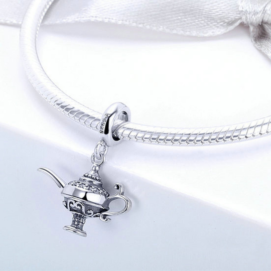 Charm Lámpara Mágica Aladdín - Plata 925