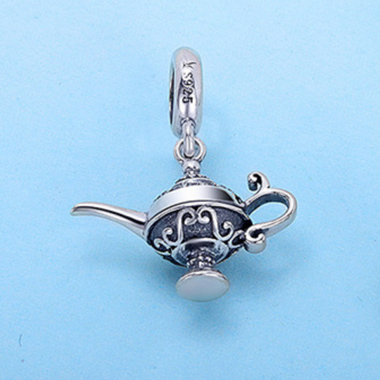 Charm Lámpara Mágica Aladdín - Plata 925